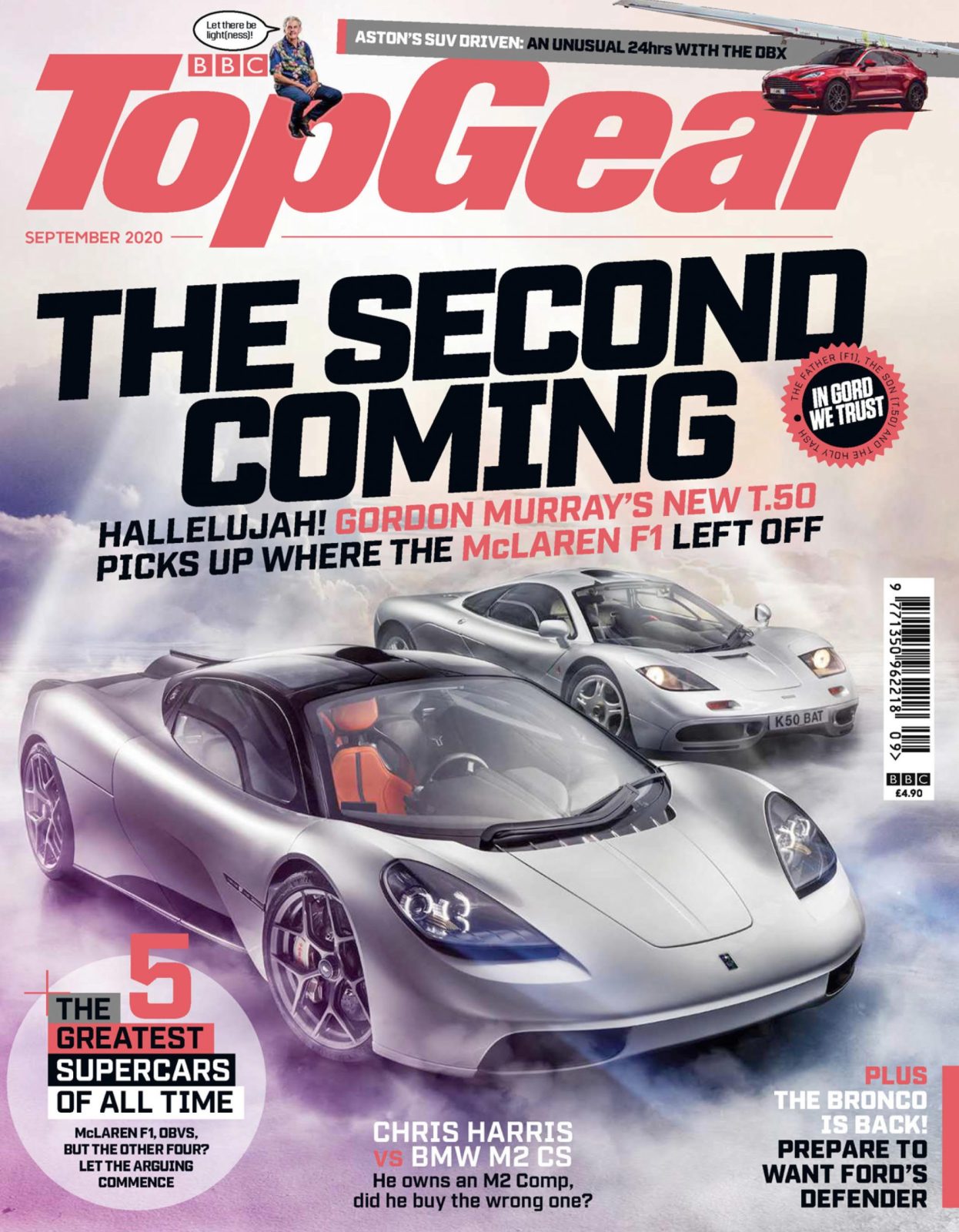 BBC Top Gear BBC疯狂汽车秀杂志  SEPTEMBER 2020年9月刊